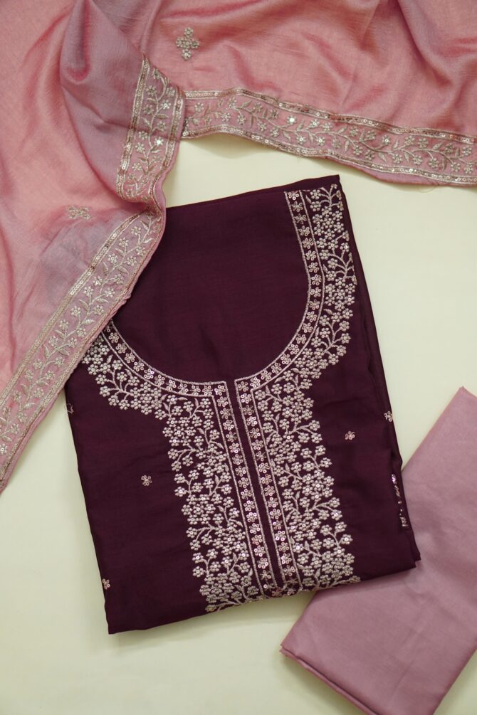 DIWALI OFFER SALE - Unstitched Salwar Material