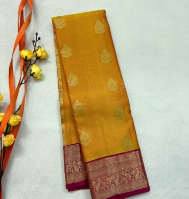 Traditional Jacquard Border Soft Silk Saree