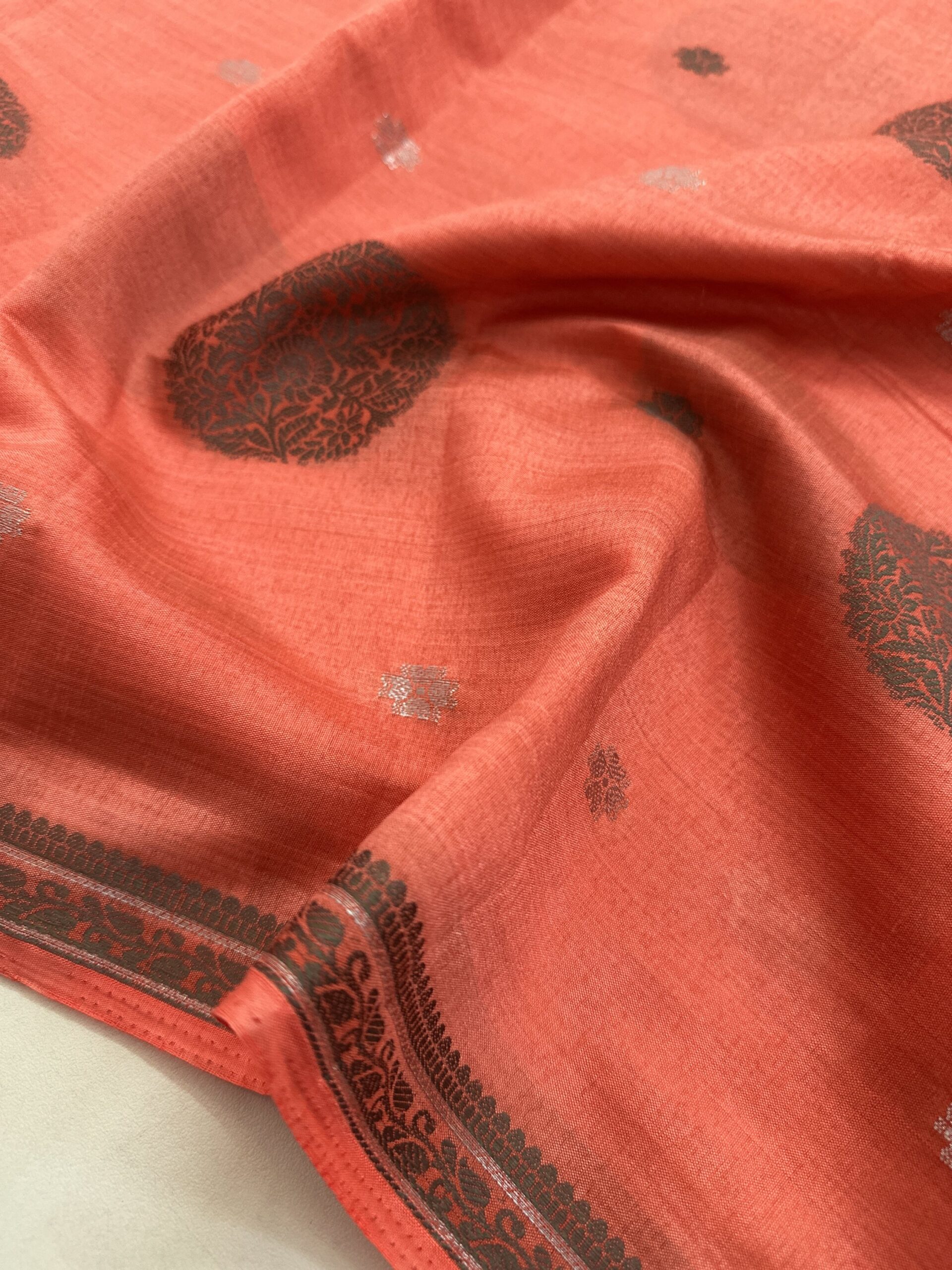 Elegant Semi Tussar Saree - Image 3