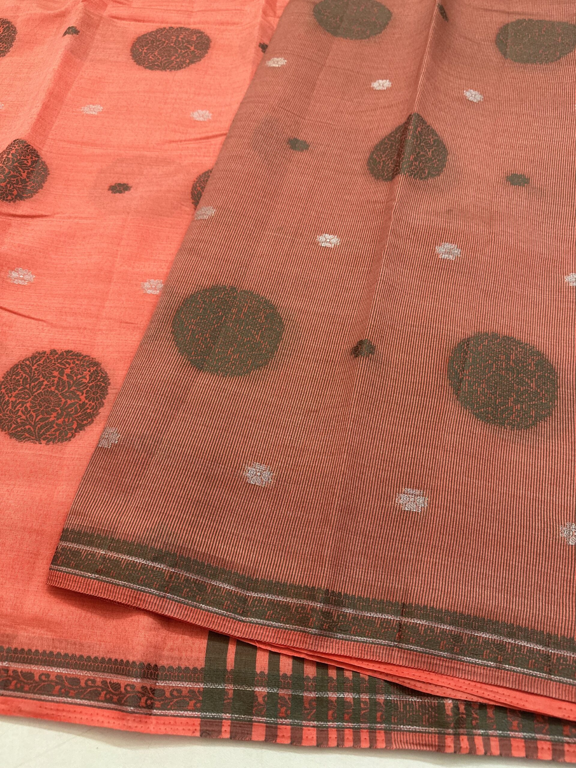 Elegant Semi Tussar Saree - Image 5
