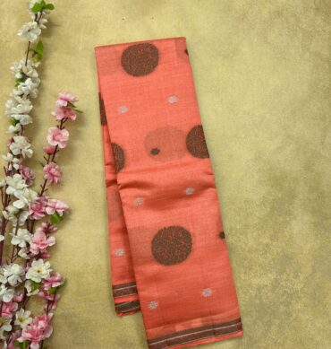 Elegant Semi Tussar Saree