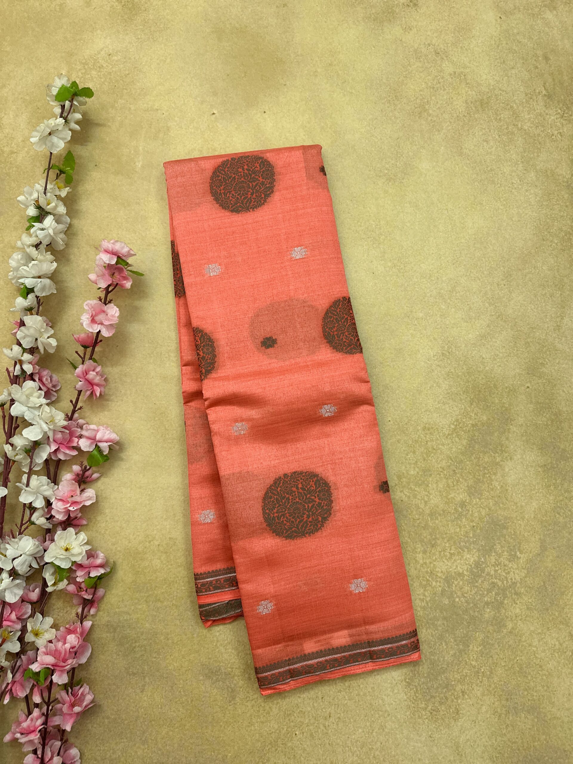 Elegant Semi Tussar Saree