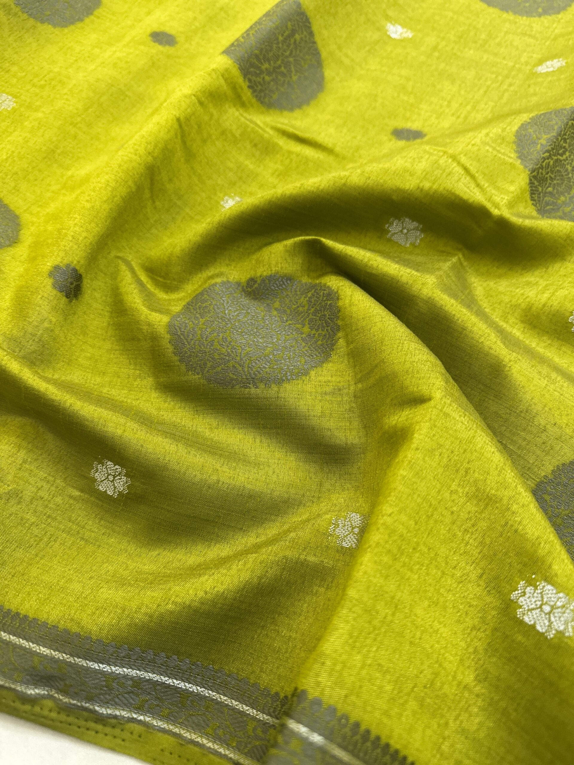 Elegant Semi Tussar Saree - Image 3