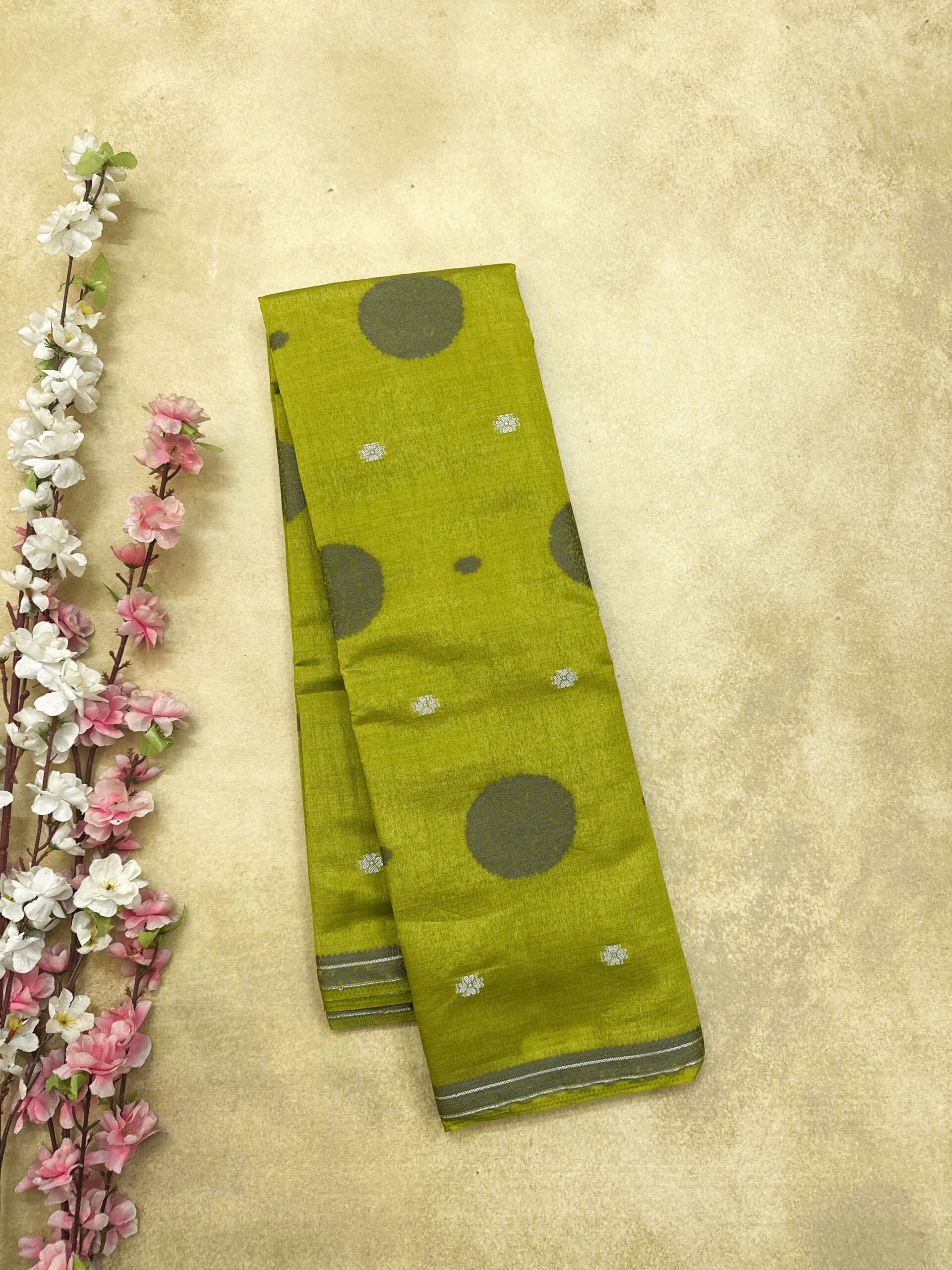 Elegant Semi Tussar Saree