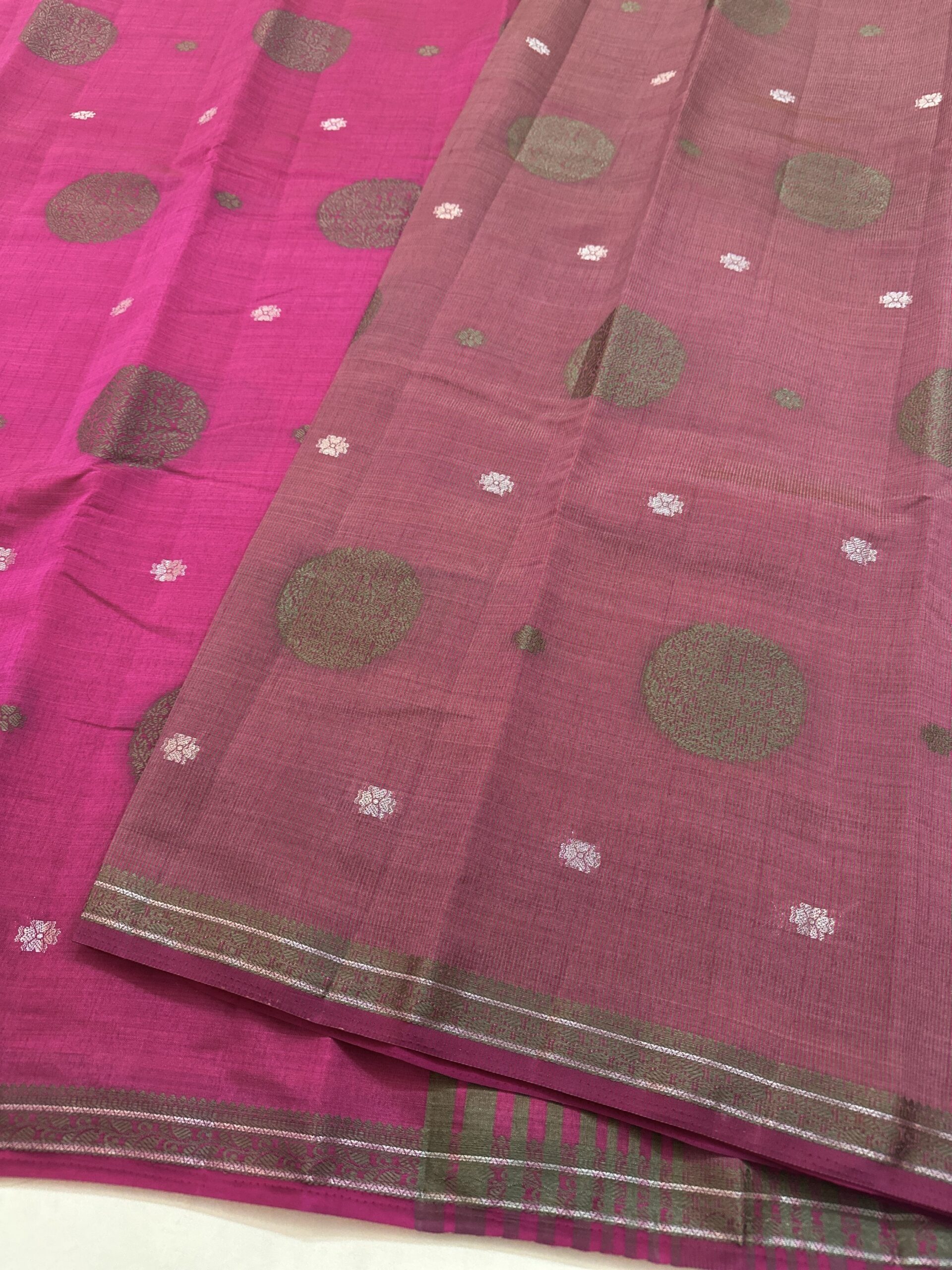 Elegant Semi Tussar Saree - Image 5