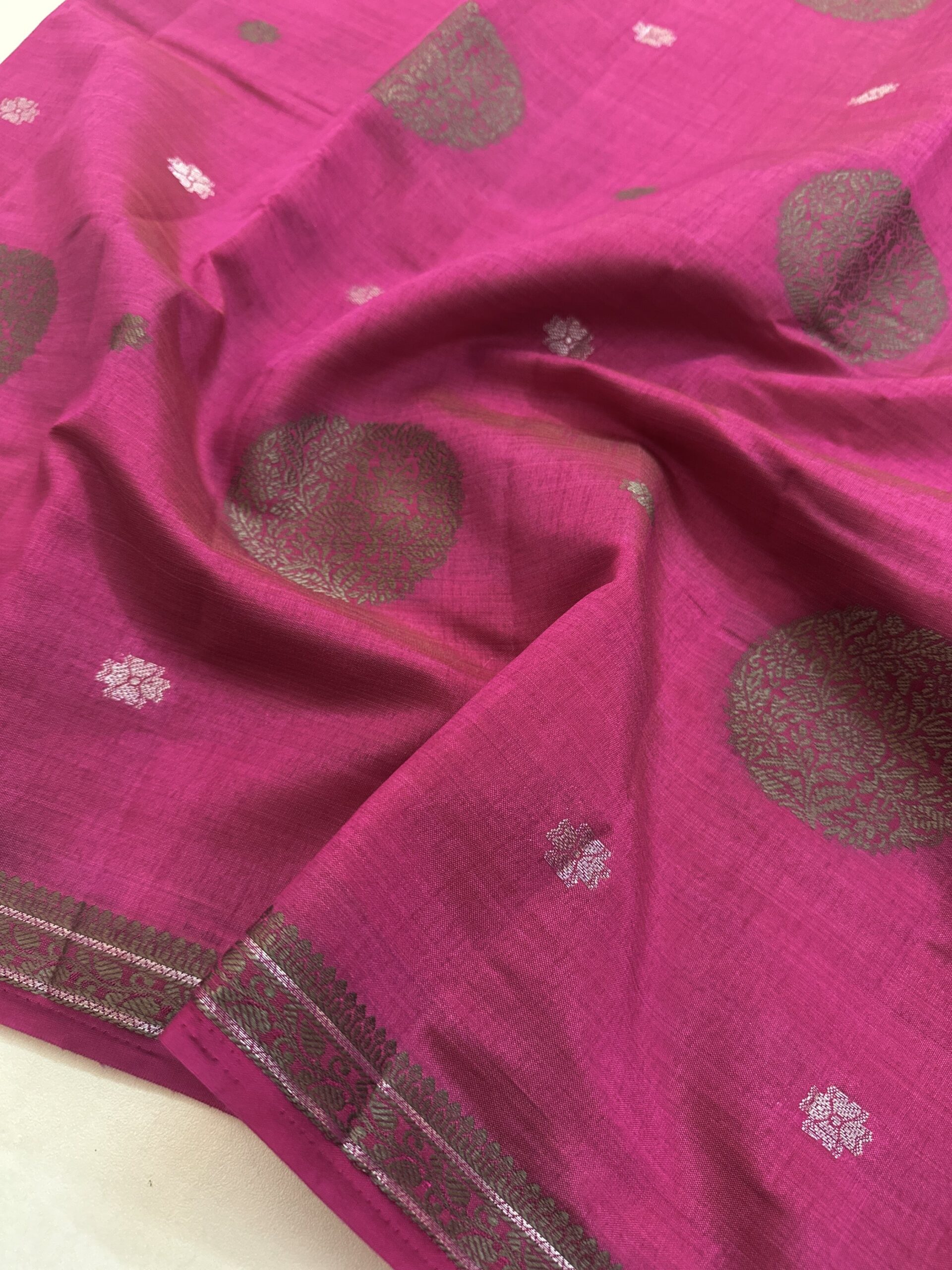 Elegant Semi Tussar Saree - Image 3