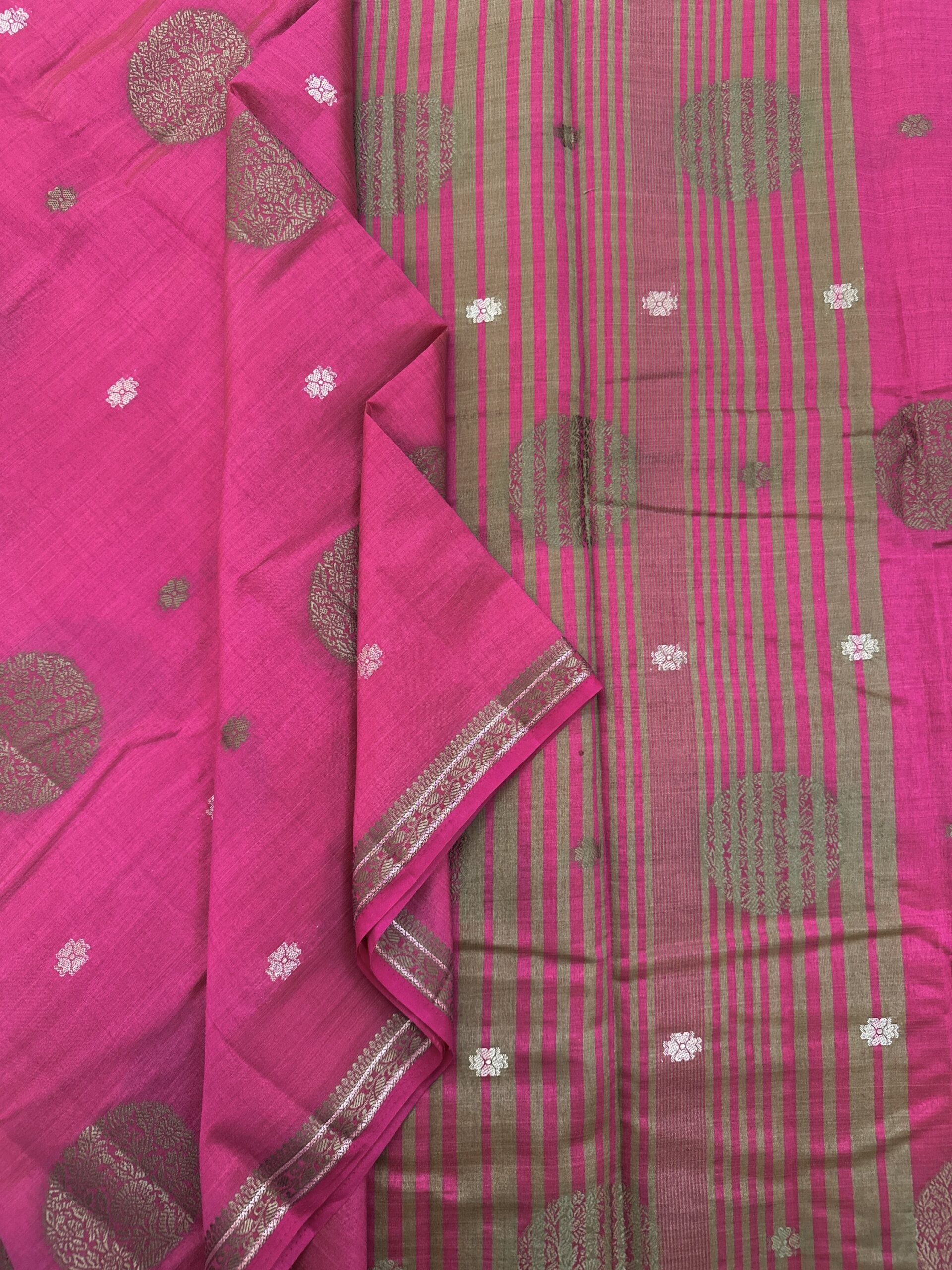 Elegant Semi Tussar Saree - Image 2