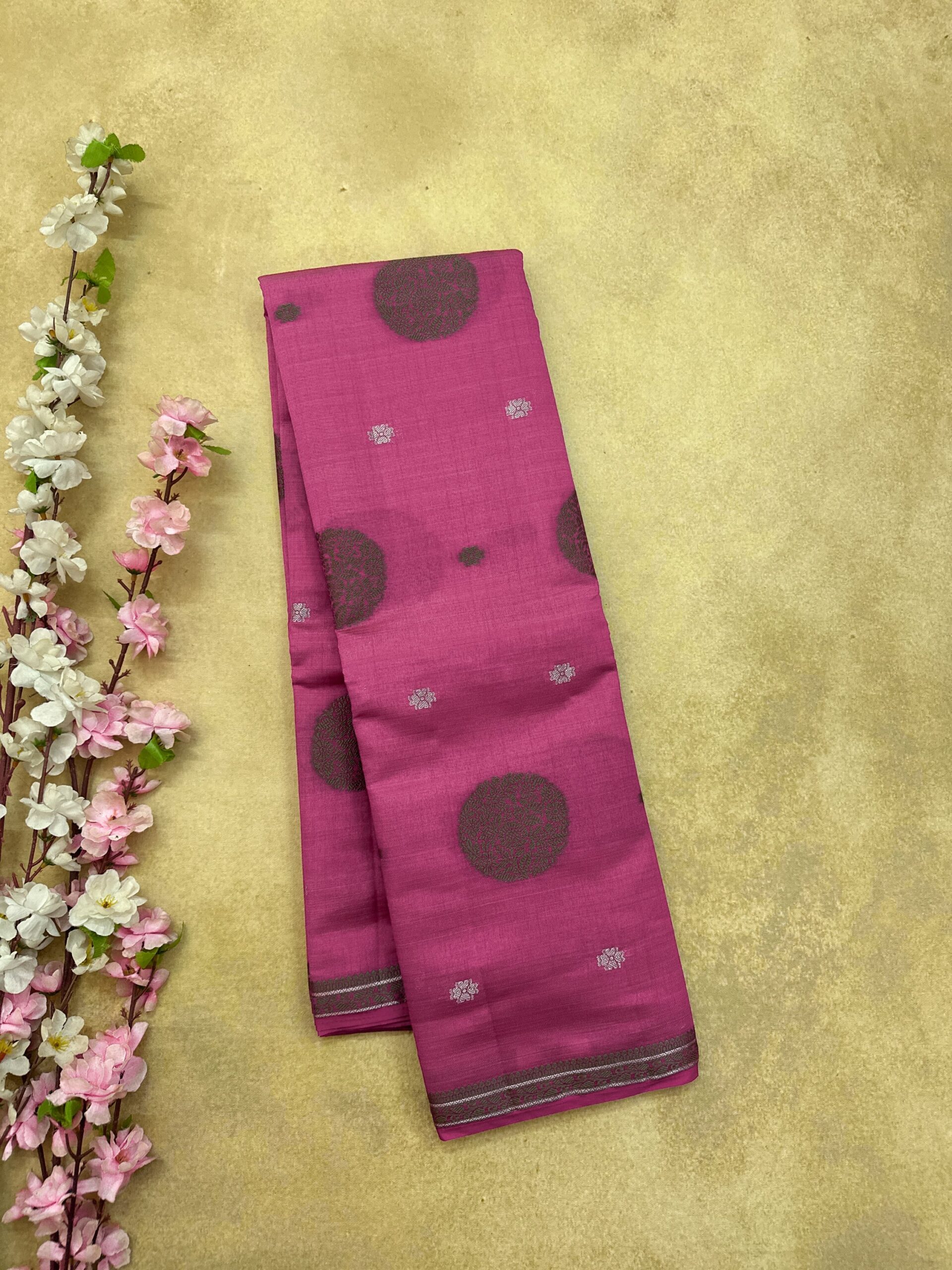 Elegant Semi Tussar Saree