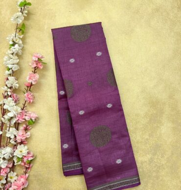Elegant Semi Tussar Saree