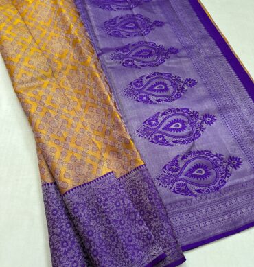 Elegant Kanjivaram Silk Saree