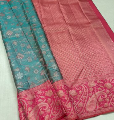 Elegant Kanjivaram Silk Saree
