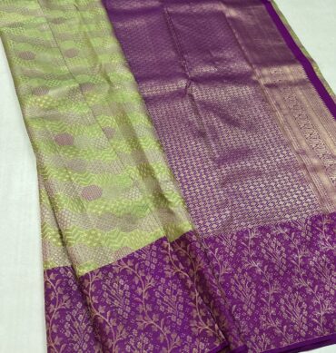 Elegant Kanjivaram Silk Saree