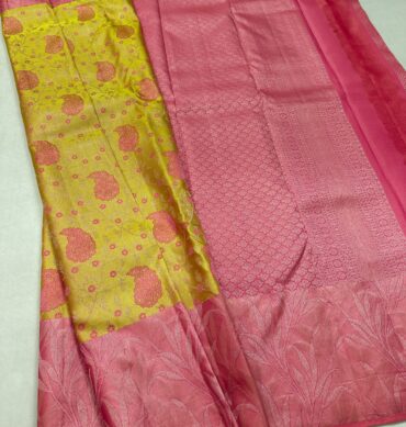 Elegant Kanjivaram Silk Saree