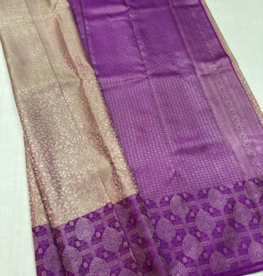 Elegant Kanjivaram Silk Saree