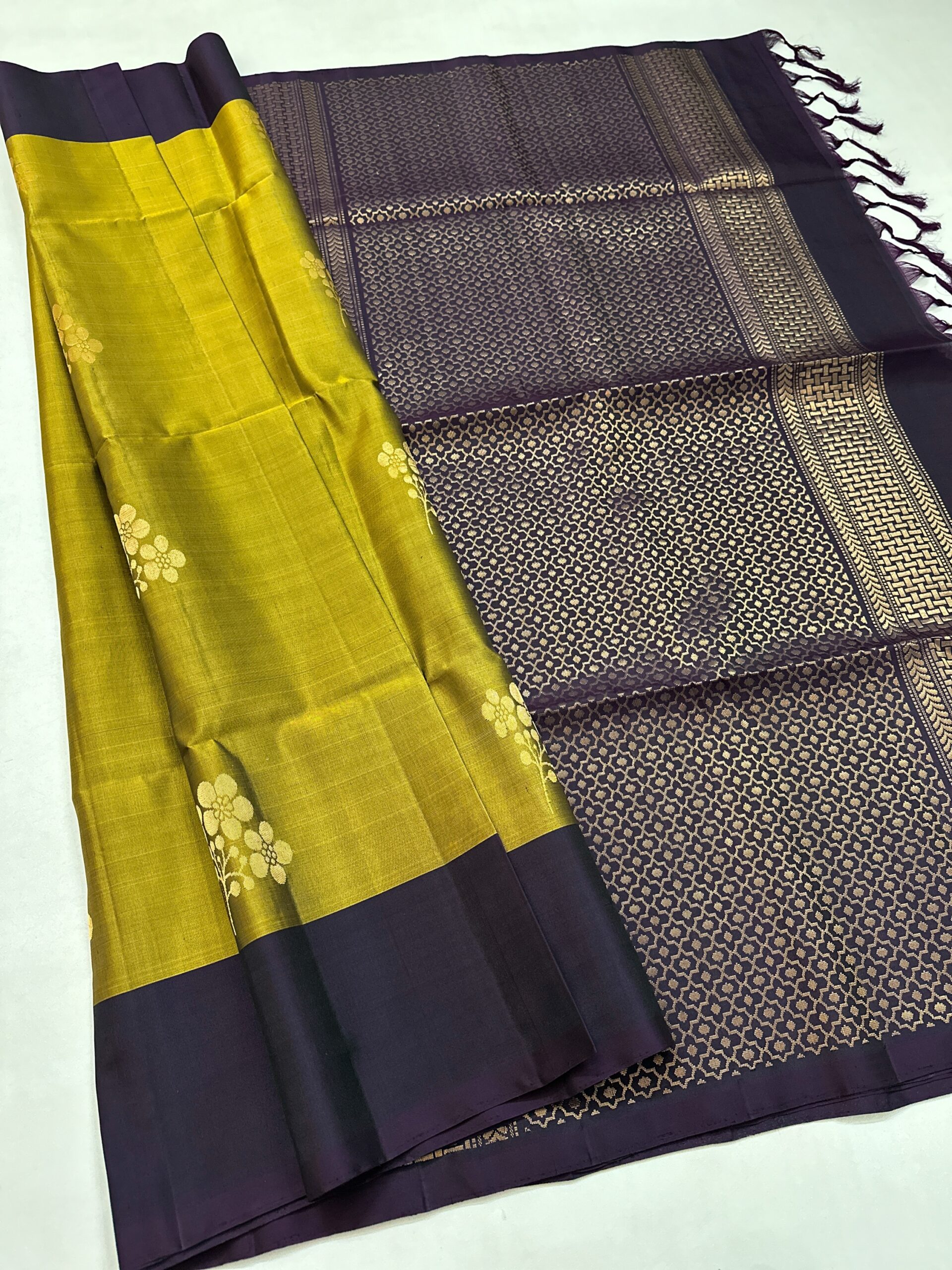 Handloom Pure Soft Silk Saree