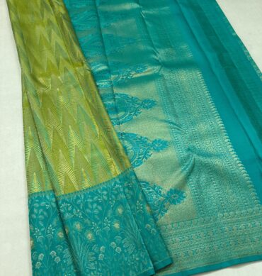 Elegant Kanjivaram Silk Saree