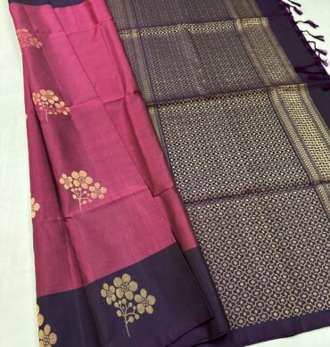 Handloom Pure Soft Silk Saree