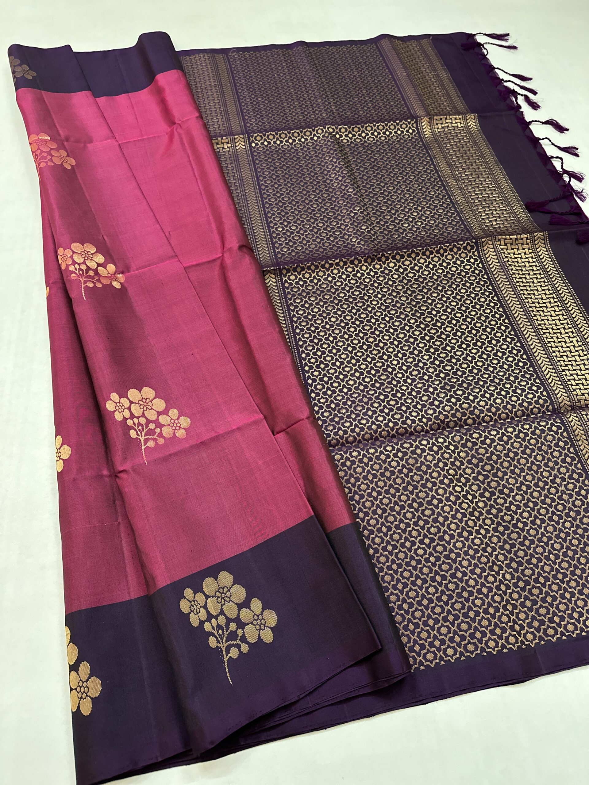Handloom Pure Soft Silk Saree