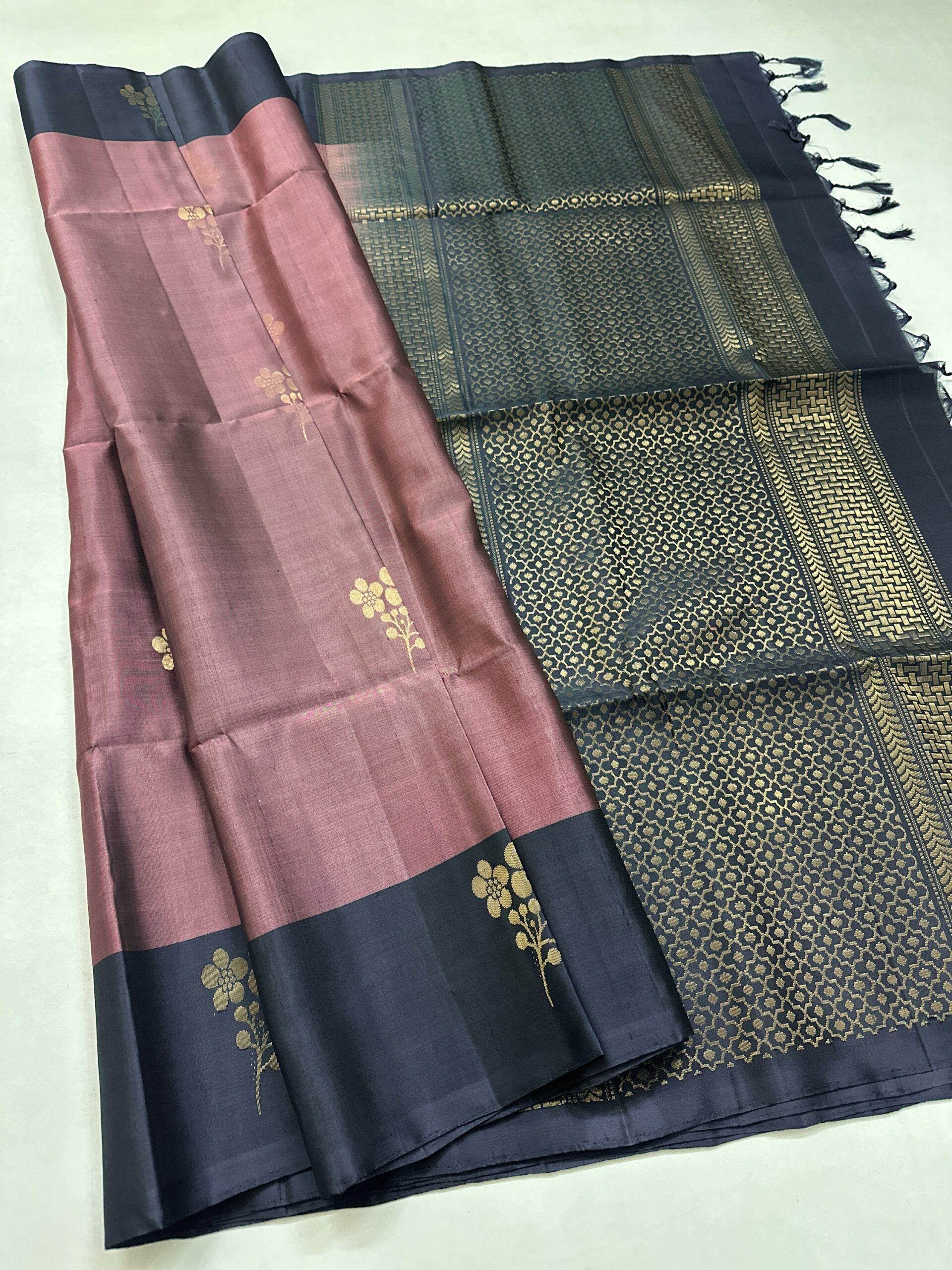 Handloom Pure Soft Silk Saree