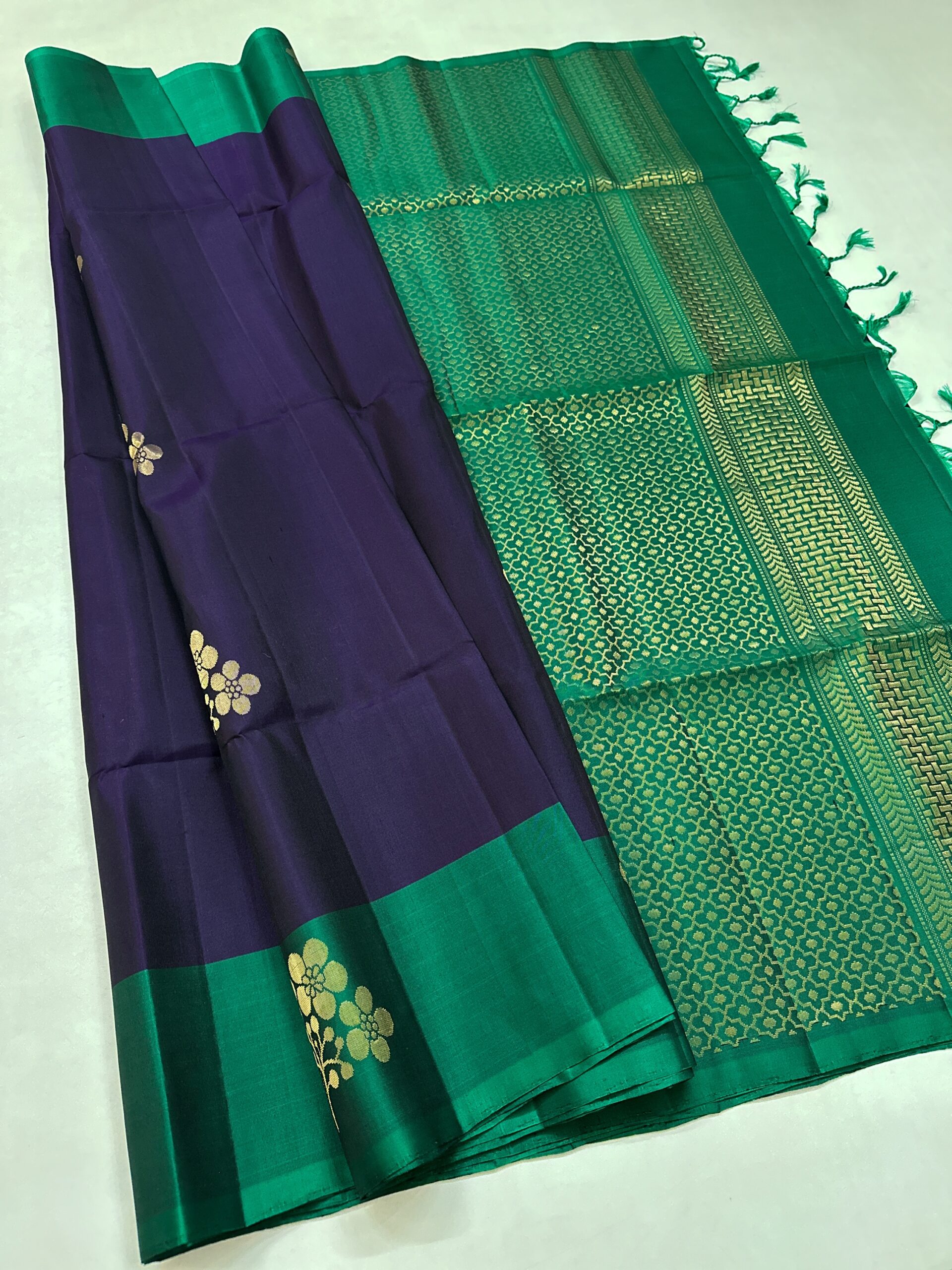 Handloom Pure Soft Silk Saree