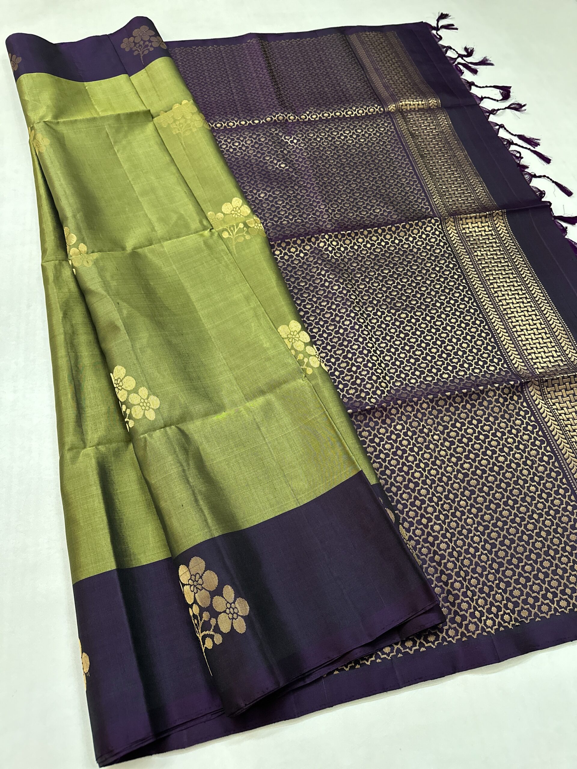 Handloom Pure Soft Silk Saree