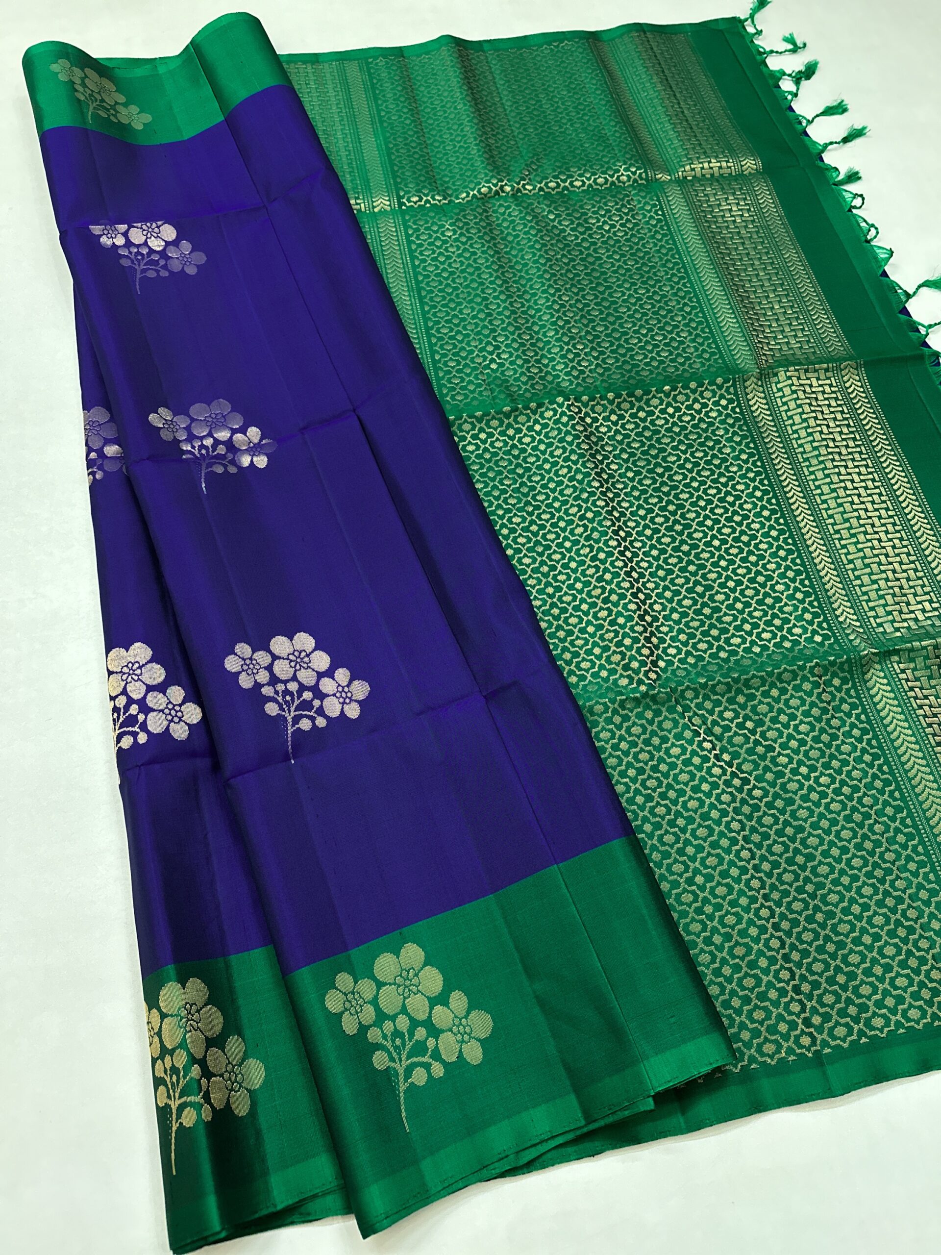 Handloom Pure Soft Silk Saree