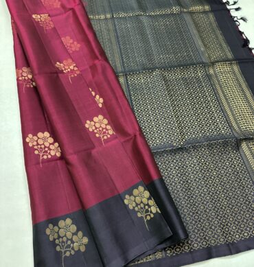 Handloom Pure Soft Silk Saree