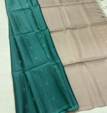 Handloom Pure Soft Silk - Mix Saree