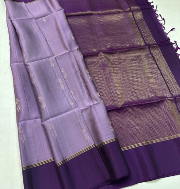 Handloom Pure Soft Silk - Mix Saree