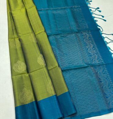 Handloom Pure Soft Silk - Mix Saree