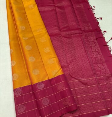 Handloom Pure Soft Silk - Mix Saree