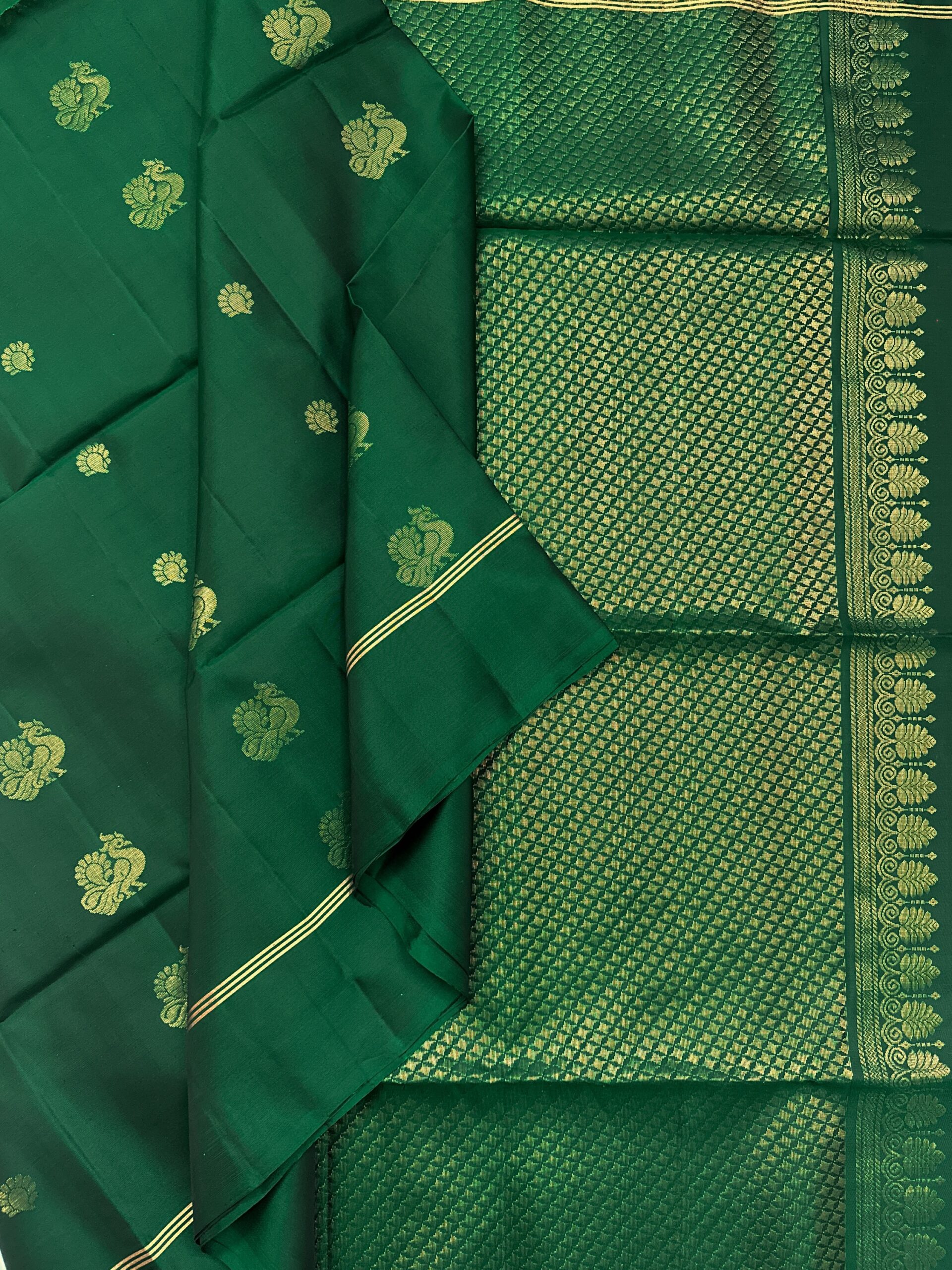 Handloom Soft Silk - Mix Saree - Image 3