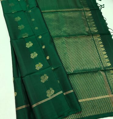 Handloom Soft Silk - Mix Saree