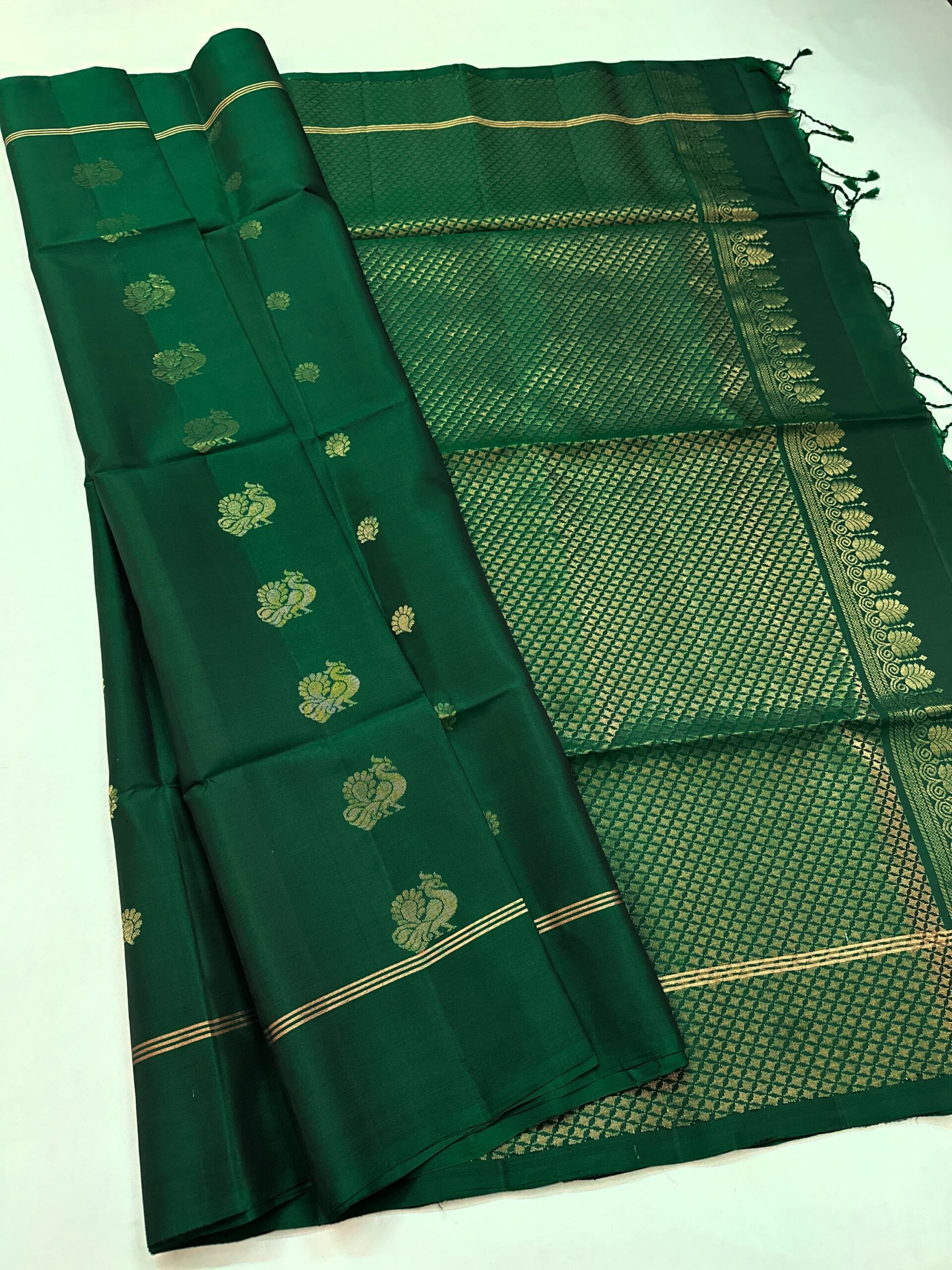 Handloom Soft Silk - Mix Saree