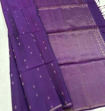 Handloom Pure Soft Silk - Mix Saree