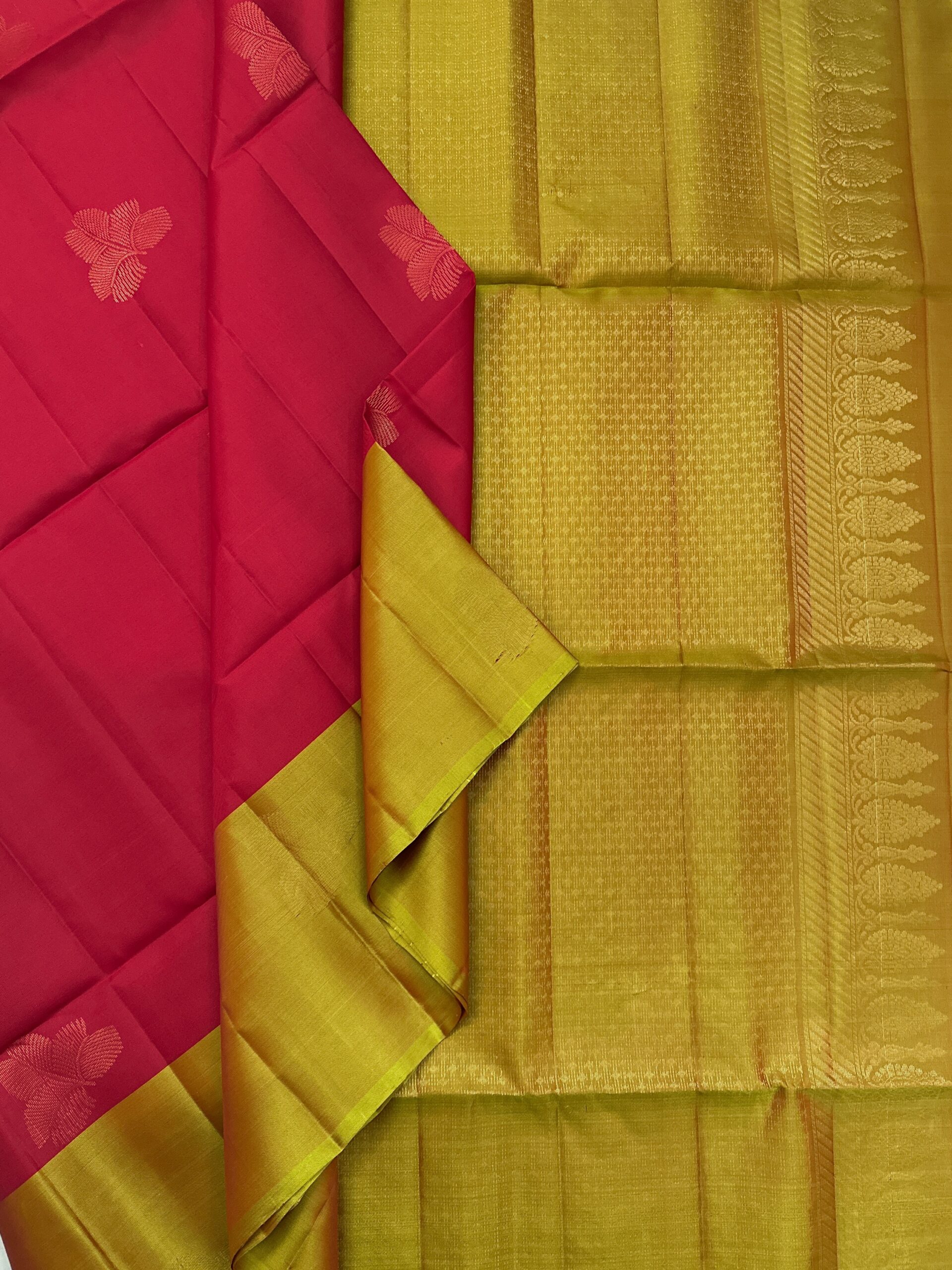 Handloom Soft Silk - Mix Saree - Image 3
