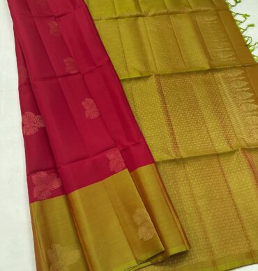 Handloom Soft Silk - Mix Saree