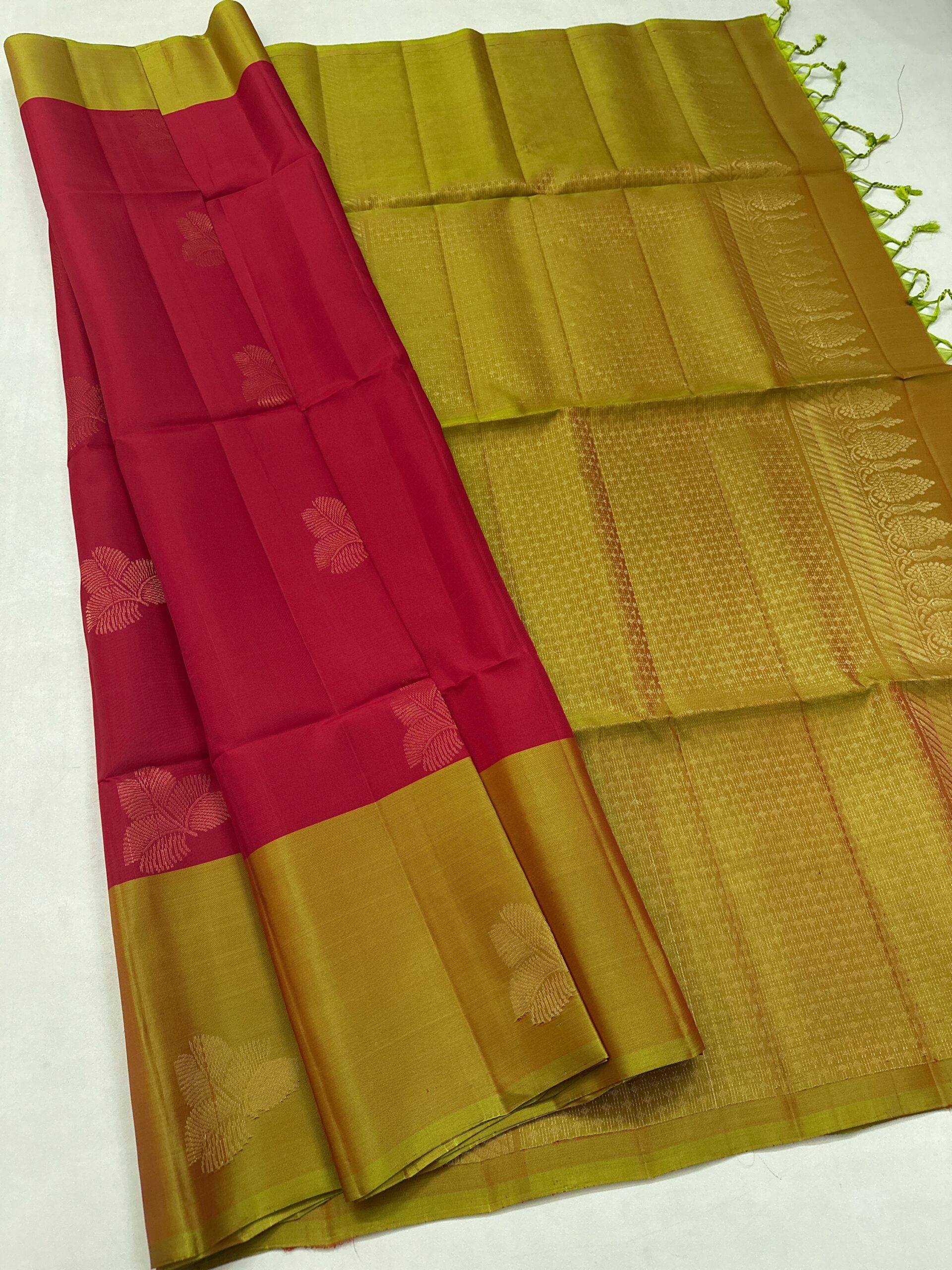 Handloom Soft Silk - Mix Saree