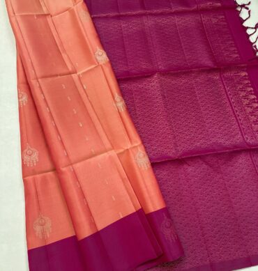 Handloom Soft Silk - Mix Saree
