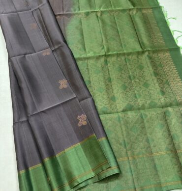 Handloom Soft Silk - Mix Saree