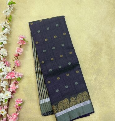 Beautiful Semi Tussar Saree