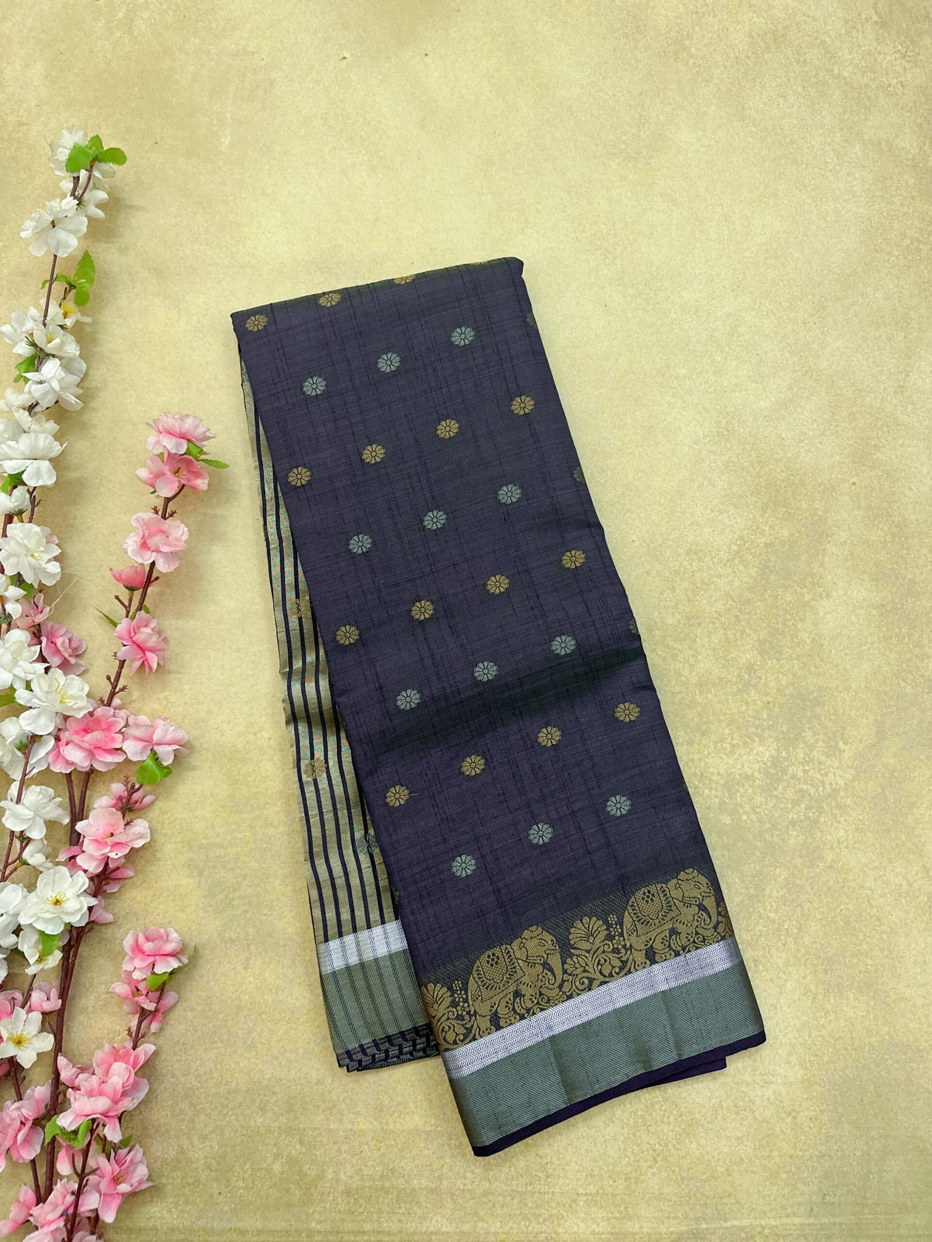 Beautiful Semi Tussar Saree