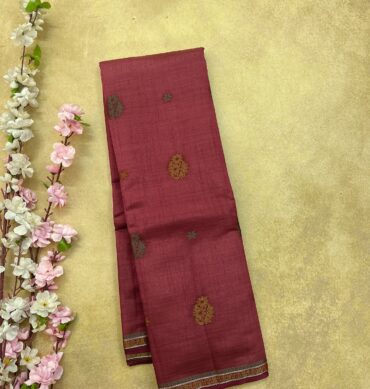 Fantastic Semi Tussar Saree