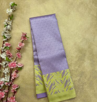 Beautiful Semi Silk Saree