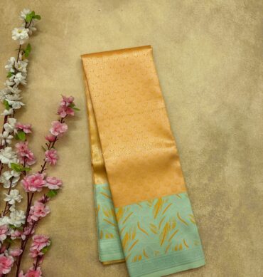 Beautiful Semi Silk Saree