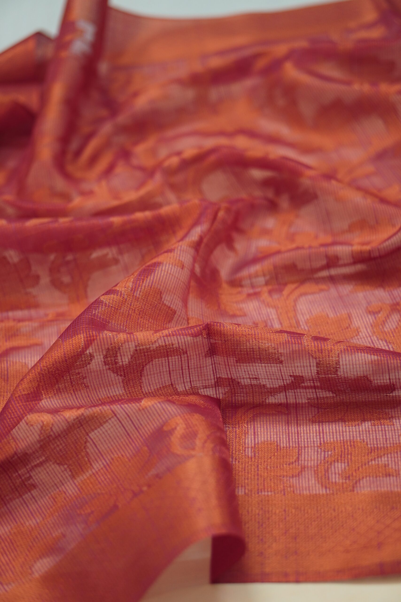 Luxurious Aari work Unstitched Salwar Material - Image 4