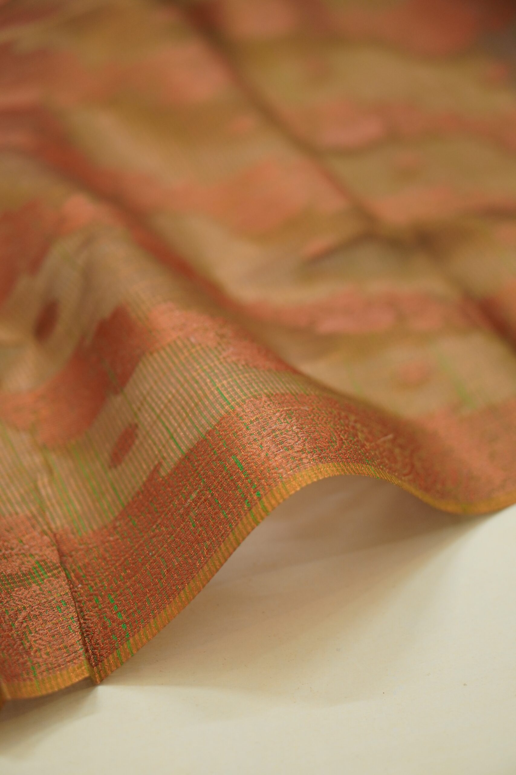 Luxurious Aari work Unstitched Salwar Material - Image 5