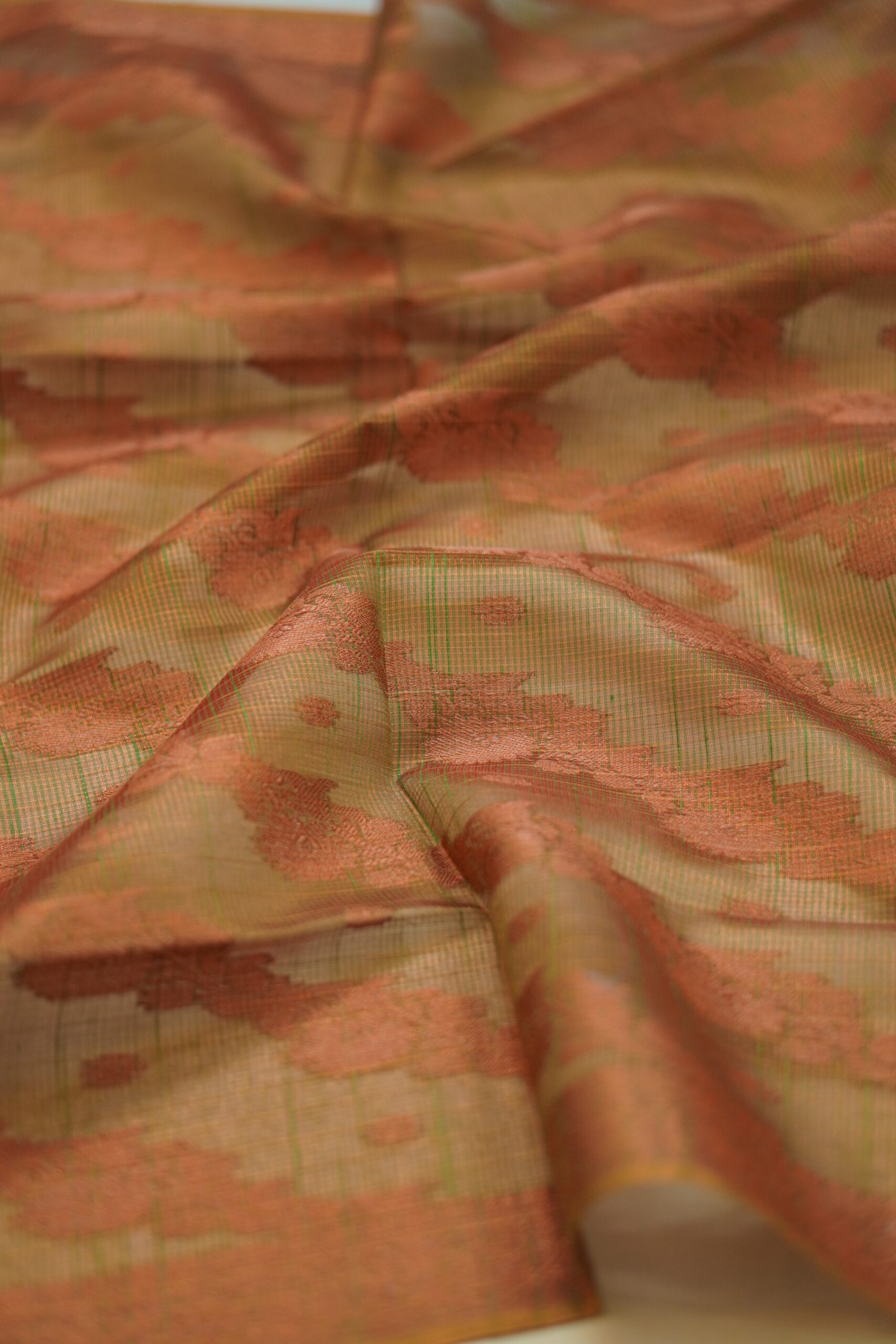 Luxurious Aari work Unstitched Salwar Material - Image 4