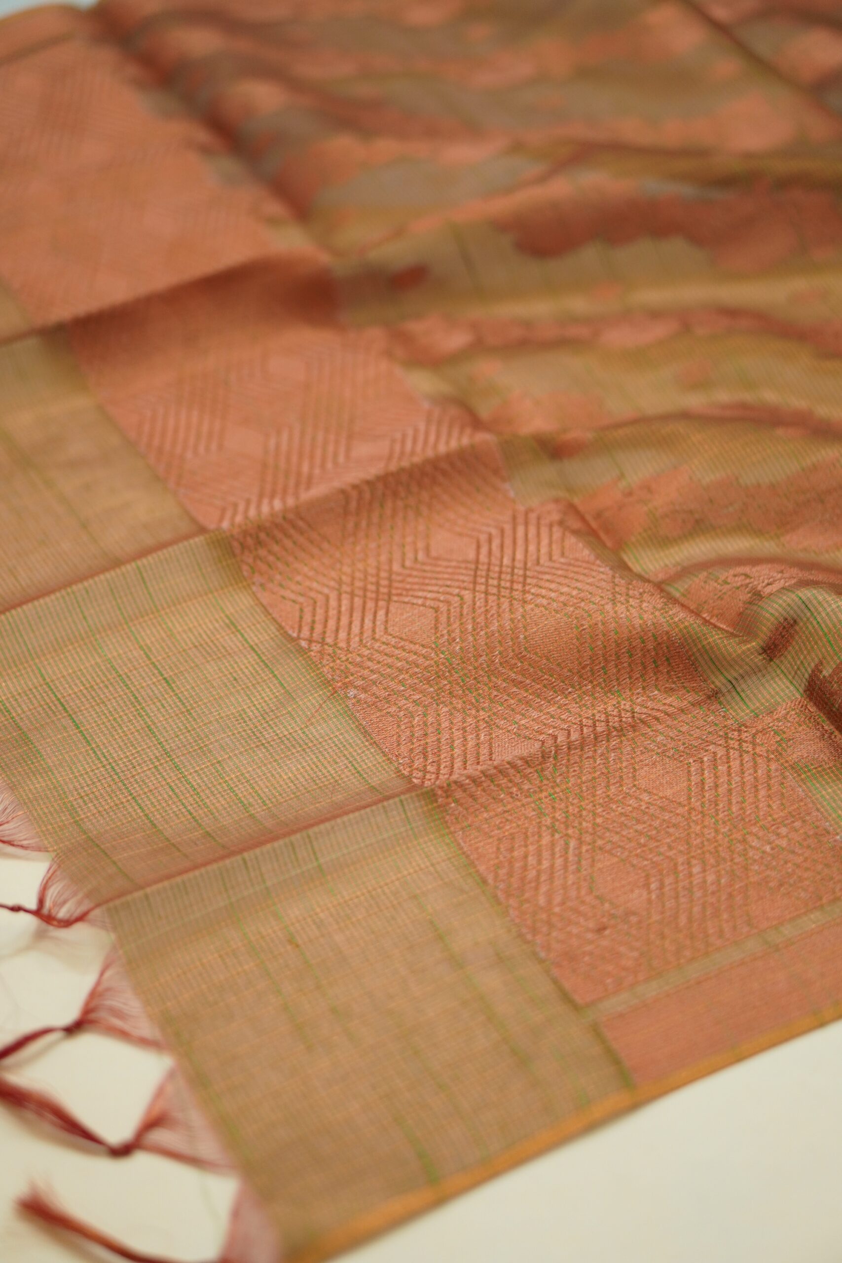 Luxurious Aari work Unstitched Salwar Material - Image 6