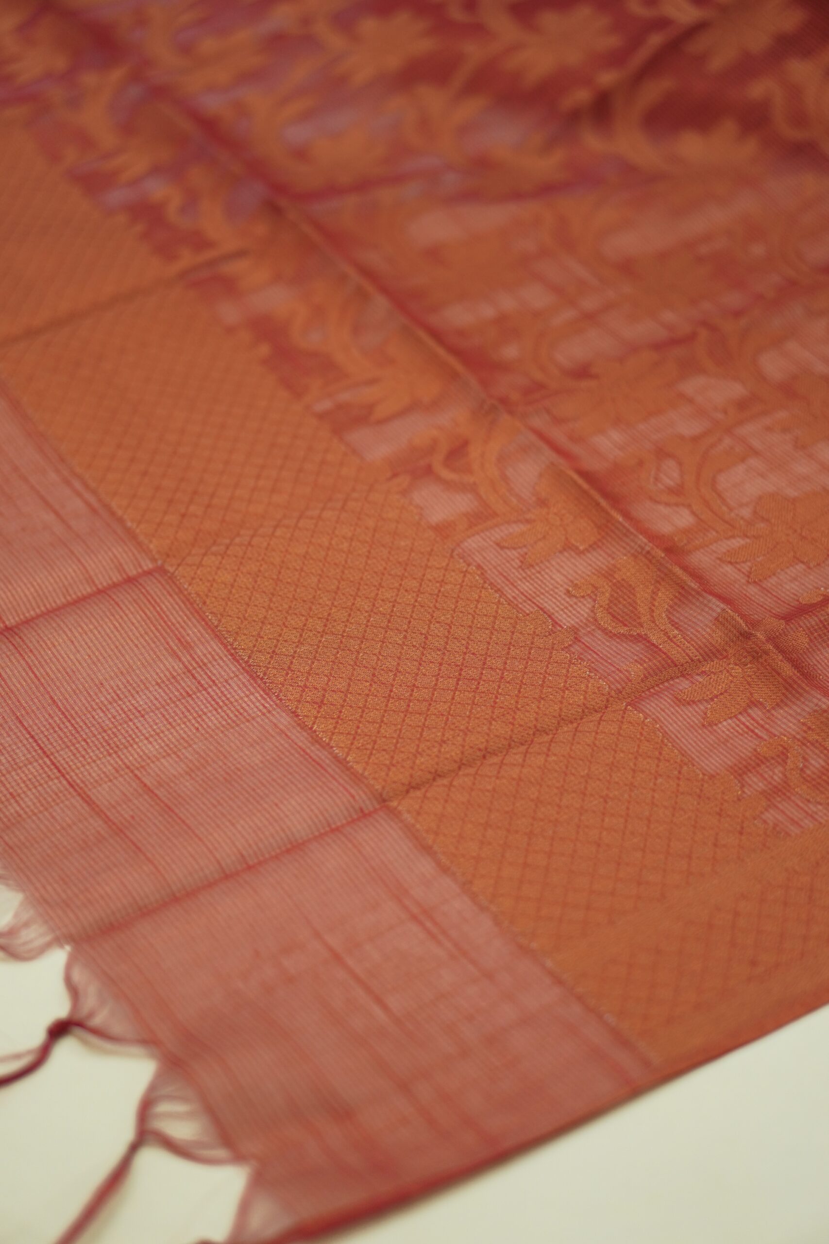 Luxurious Aari work Unstitched Salwar Material - Image 6